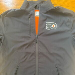 Fanatics Flyers Black Windbreaker